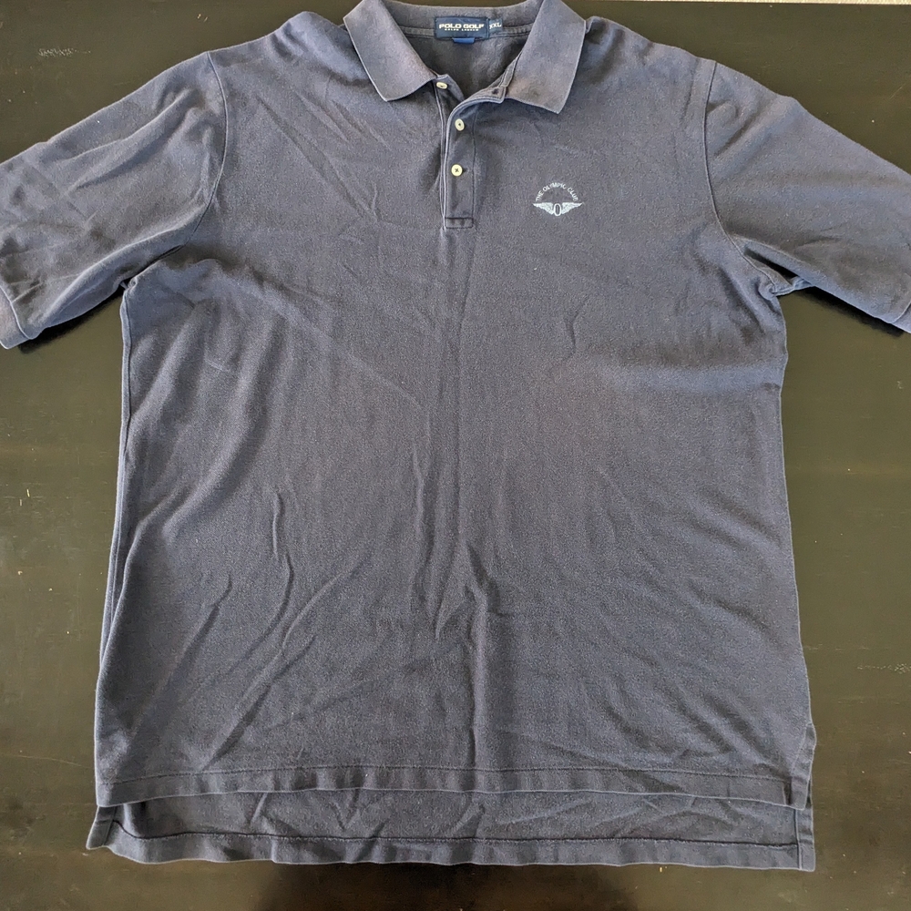 Polo by Ralph Lauren Men's Navy Polo Shirt